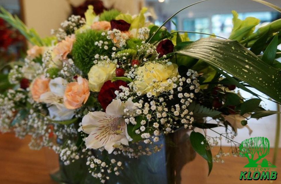 Florystyka ślubna Bukiety okolicznościowe