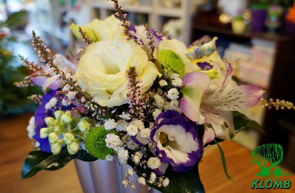 Stroiki okolicznosciowe Bukiet na ślub