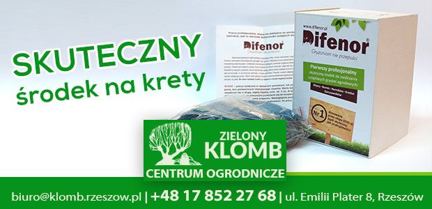 Środek na krety Difenor Środek na krety Difenor