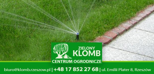 Systemy nawadniające ogrody i trawniki Rzeszów