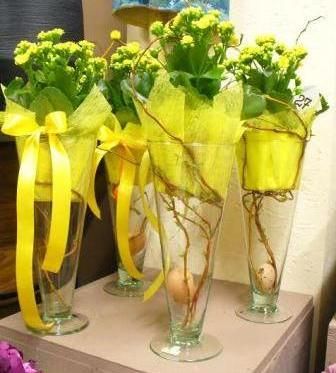 Wiosenne kompozycje kwiatowe Rzeszów